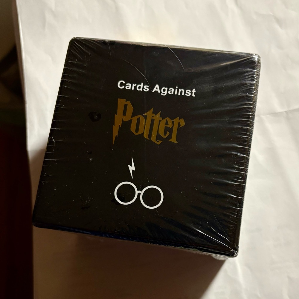Cards‎ against Potter limited edition humanity game sealed